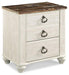 Willowton Bedroom Set - Furniture Bros & Mattress (Bolingbrook, IL)