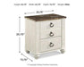 Willowton Bedroom Set - Furniture Bros & Mattress (Bolingbrook, IL)