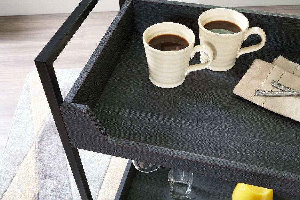 Yarlow Bar Cart - Furniture Bros & Mattress (Bolingbrook, IL)