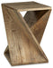 Zalemont Accent Table - Furniture Bros & Mattress (Bolingbrook, IL)