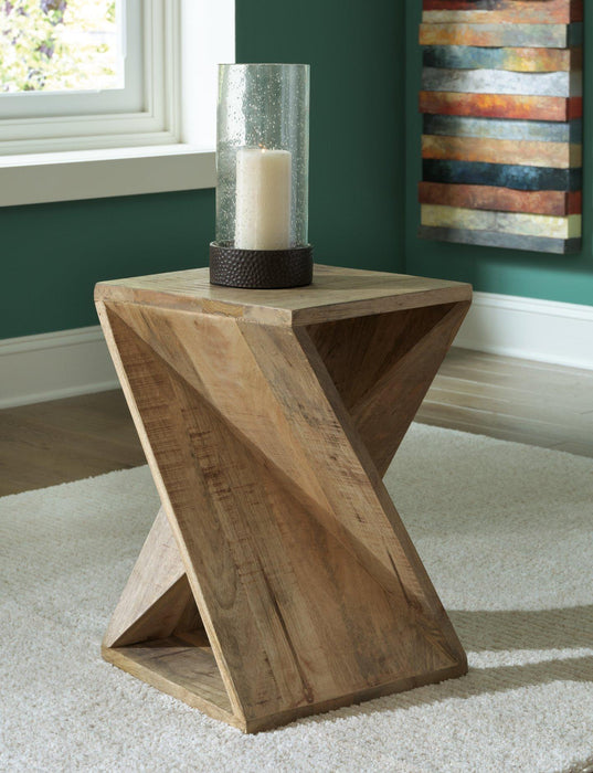 Zalemont Accent Table - Furniture Bros & Mattress (Bolingbrook, IL)