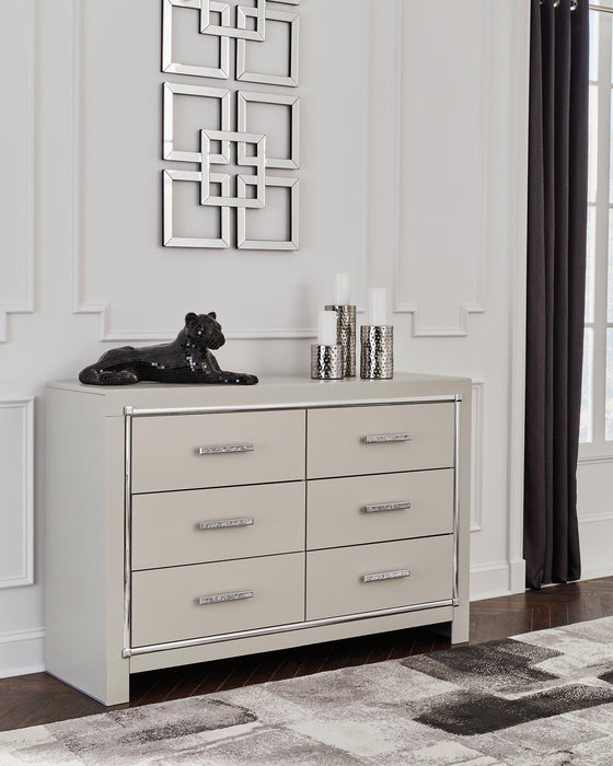 Zyniden Dresser - Furniture Bros & Mattress (Bolingbrook, IL)