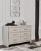Zyniden Dresser - Furniture Bros & Mattress (Bolingbrook, IL)