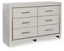 Zyniden Dresser - Furniture Bros & Mattress (Bolingbrook, IL)