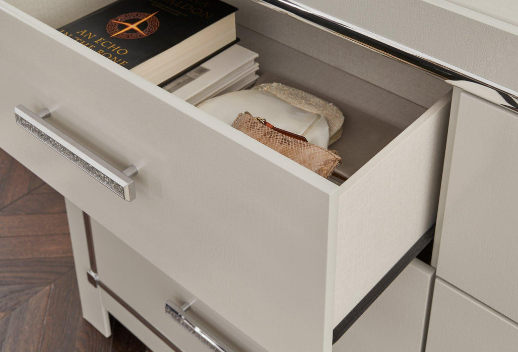 Zyniden Dresser - Furniture Bros & Mattress (Bolingbrook, IL)