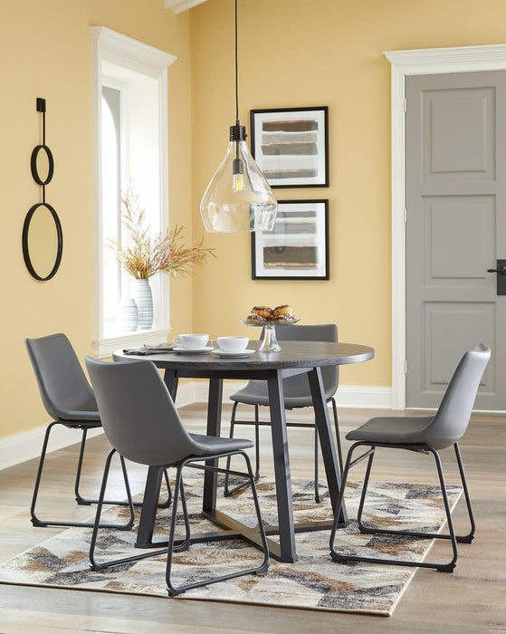 Centiar Dining Set - Furniture Bros & Mattress (Bolingbrook, IL)