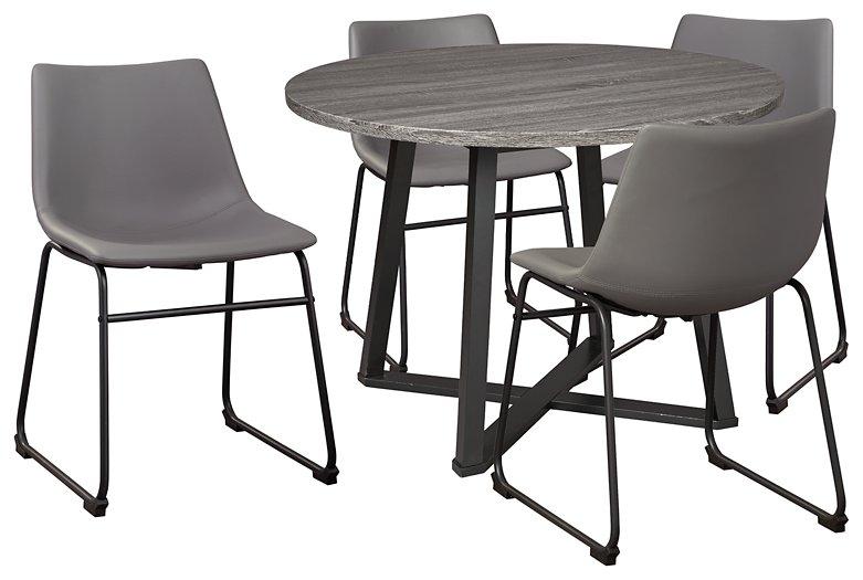 Centiar Dining Set - Furniture Bros & Mattress (Bolingbrook, IL)