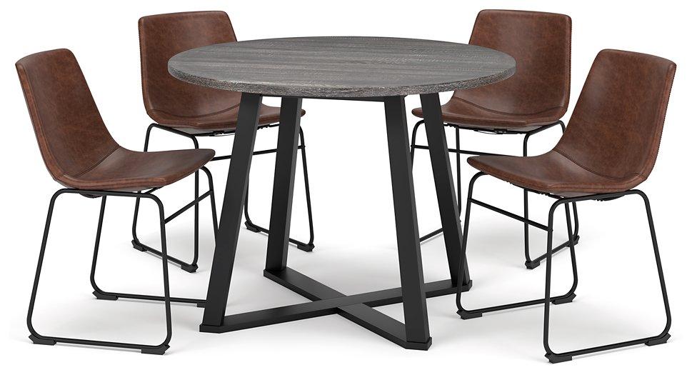 Centiar Dining Set - Furniture Bros & Mattress (Bolingbrook, IL)