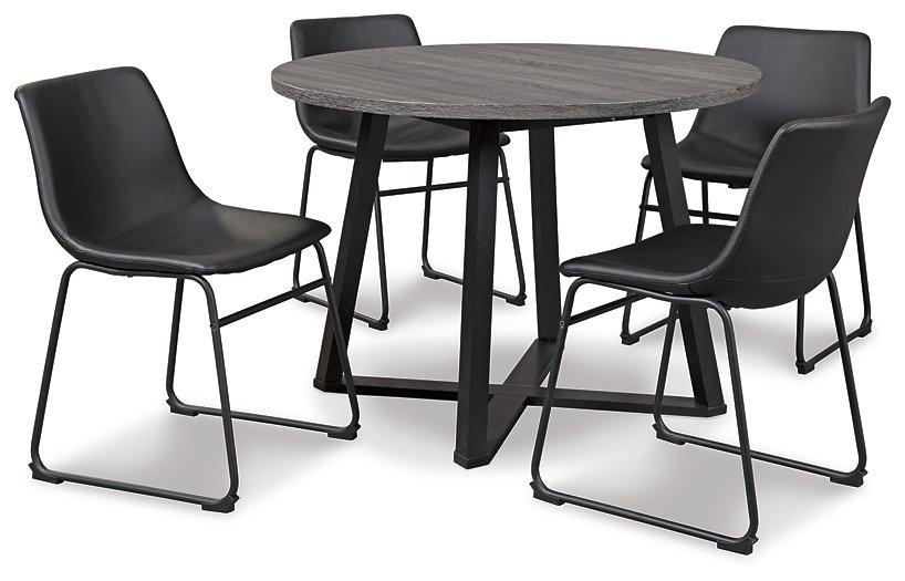 Centiar Dining Set - Furniture Bros & Mattress (Bolingbrook, IL)