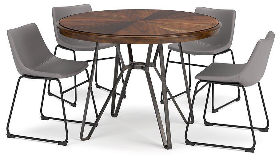Centiar Dining Set - Furniture Bros & Mattress (Bolingbrook, IL)