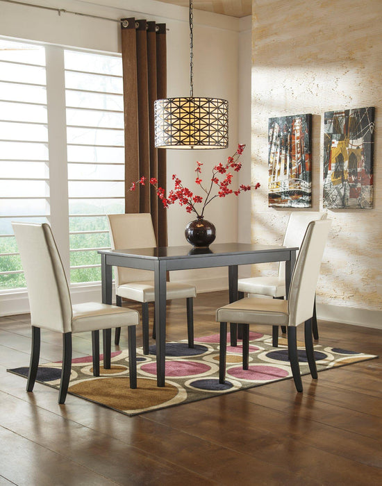 Kimonte Dining Chair Set - Furniture Bros & Mattress (Bolingbrook, IL)