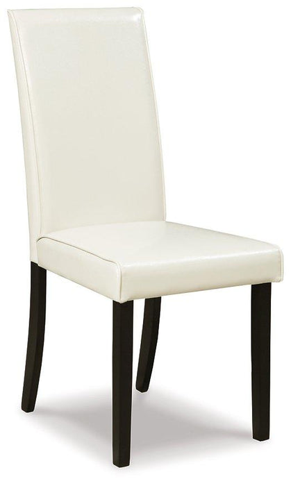 Kimonte Dining Chair Set - Furniture Bros & Mattress (Bolingbrook, IL)