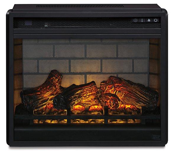 Wildenauer 76" TV Stand with Electric Fireplace - Furniture Bros & Mattress (Bolingbrook, IL)