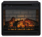 Entertainment Accessories Electric Infrared Fireplace Insert - Furniture Bros & Mattress (Bolingbrook, IL)