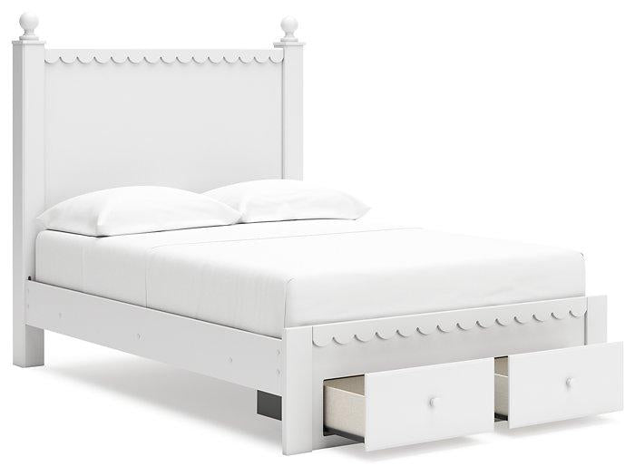 Mollviney Bedroom Set - Furniture Bros & Mattress (Bolingbrook, IL)