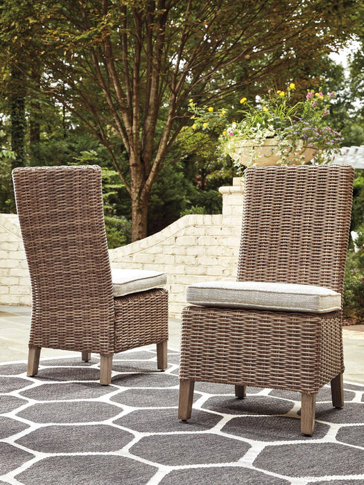 Beachcroft Outdoor Dining Set - Furniture Bros & Mattress (Bolingbrook, IL)