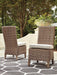 Beachcroft Outdoor Dining Set - Furniture Bros & Mattress (Bolingbrook, IL)