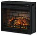 Wildenauer 76" TV Stand with Electric Fireplace - Furniture Bros & Mattress (Bolingbrook, IL)