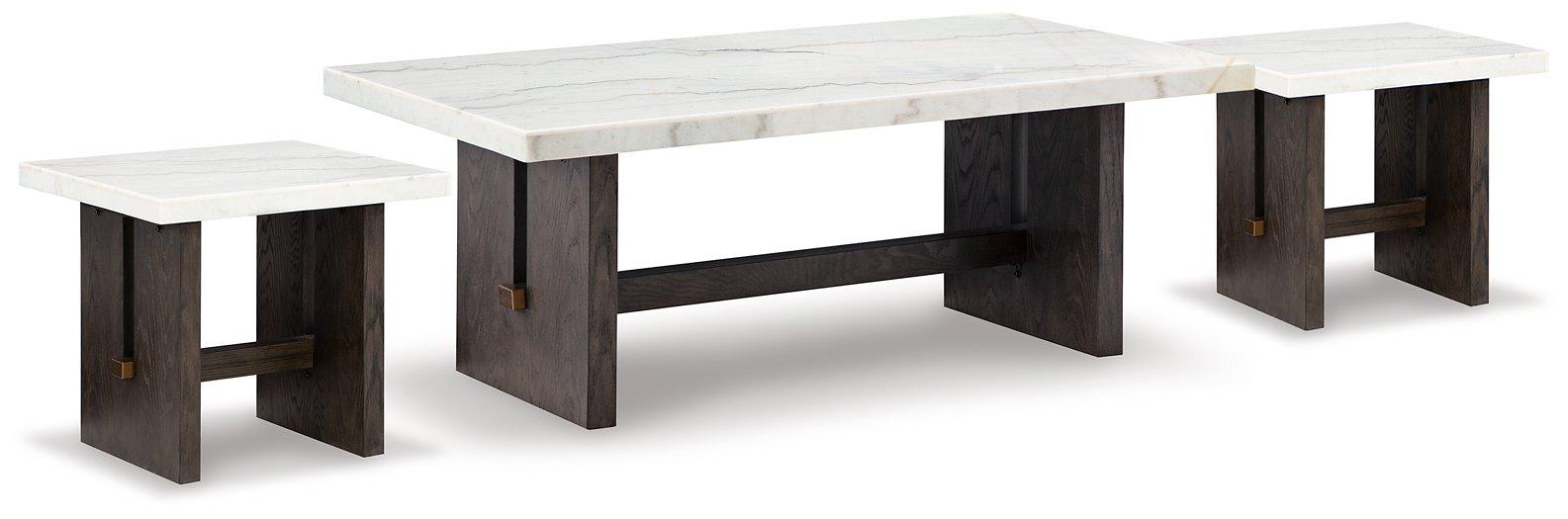 Burkhaus Occasional Table Set - Furniture Bros & Mattress (Bolingbrook, IL)
