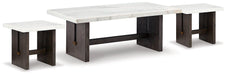 Burkhaus Occasional Table Set - Furniture Bros & Mattress (Bolingbrook, IL)