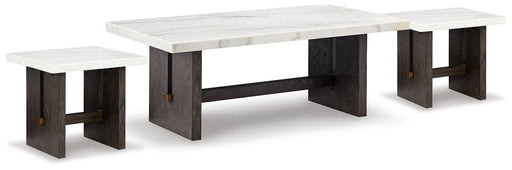 Burkhaus Occasional Table Set - Furniture Bros & Mattress (Bolingbrook, IL)