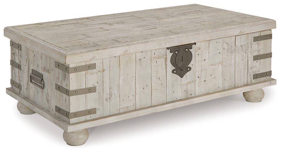 Carynhurst Occasional Table Set - Furniture Bros & Mattress (Bolingbrook, IL)