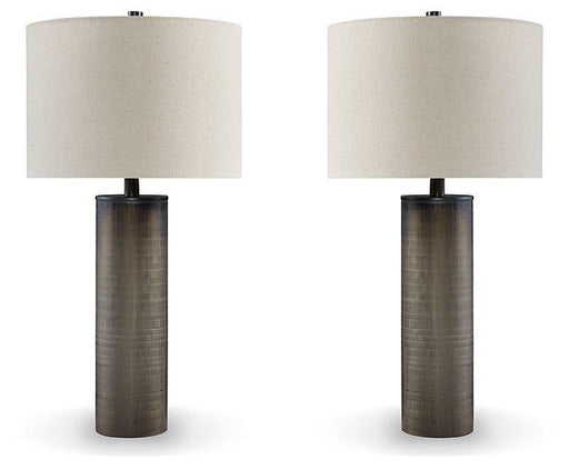Dingerly Lamp Set - Furniture Bros & Mattress (Bolingbrook, IL)