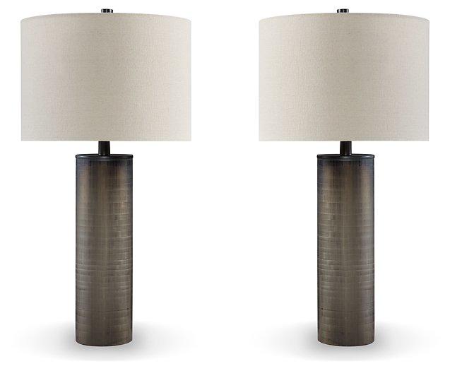 Dingerly Lamp Set - Furniture Bros & Mattress (Bolingbrook, IL)