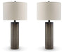 Dingerly Lamp Set - Furniture Bros & Mattress (Bolingbrook, IL)