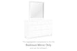 Fortman Dresser and Mirror - Furniture Bros & Mattress (Bolingbrook, IL)