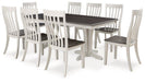 Darborn Dining Room Set - Furniture Bros & Mattress (Bolingbrook, IL)