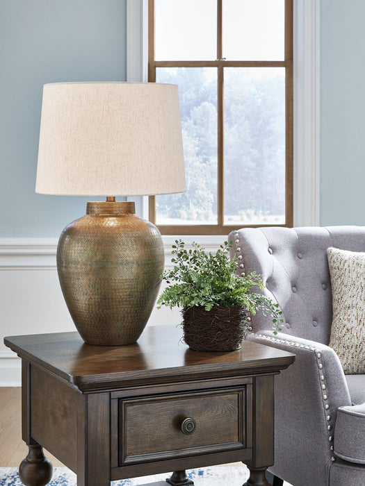 Madney Lamp Set - Furniture Bros & Mattress (Bolingbrook, IL)