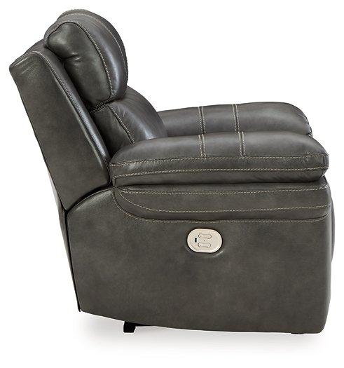 Edmar Power Recliner - Furniture Bros & Mattress (Bolingbrook, IL)
