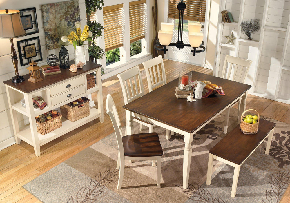 Whitesburg Dining Set - Furniture Bros & Mattress (Bolingbrook, IL)