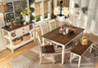 Whitesburg Dining Set - Furniture Bros & Mattress (Bolingbrook, IL)