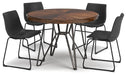 Centiar Dining Set - Furniture Bros & Mattress (Bolingbrook, IL)