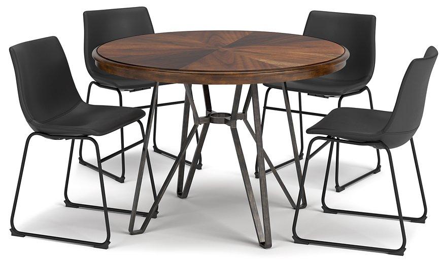 Centiar Dining Set - Furniture Bros & Mattress (Bolingbrook, IL)