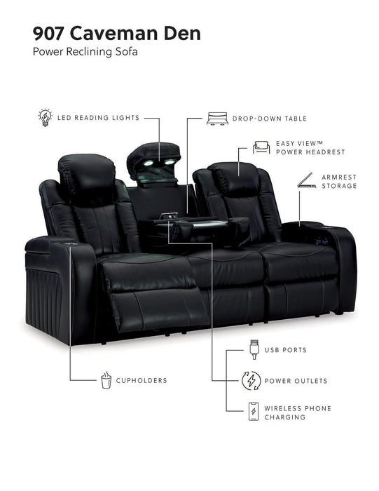 Caveman Den Upholstery Package - Furniture Bros & Mattress (Bolingbrook, IL)