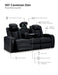 Caveman Den Upholstery Package - Furniture Bros & Mattress (Bolingbrook, IL)