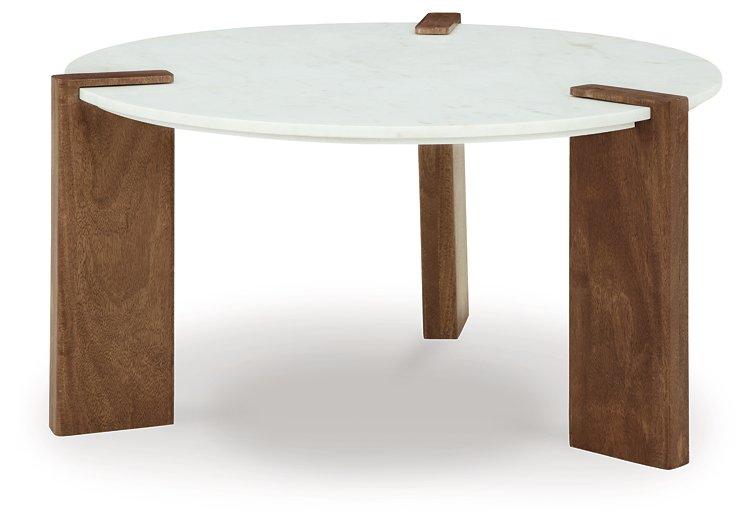 Isanti Occasional Table Set - Furniture Bros & Mattress (Bolingbrook, IL)
