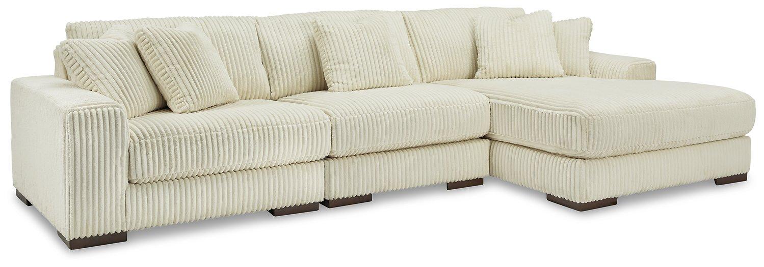 Lindyn Sectional with Chaise - Furniture Bros & Mattress (Bolingbrook, IL)