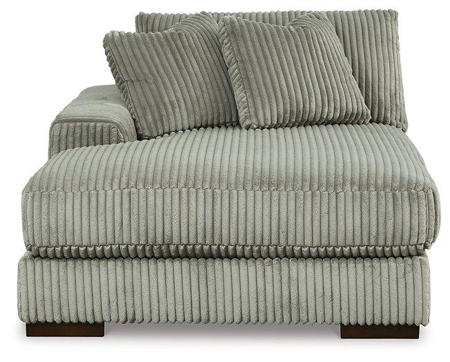 Lindyn Sectional with Double Chaise - Furniture Bros & Mattress (Bolingbrook, IL)