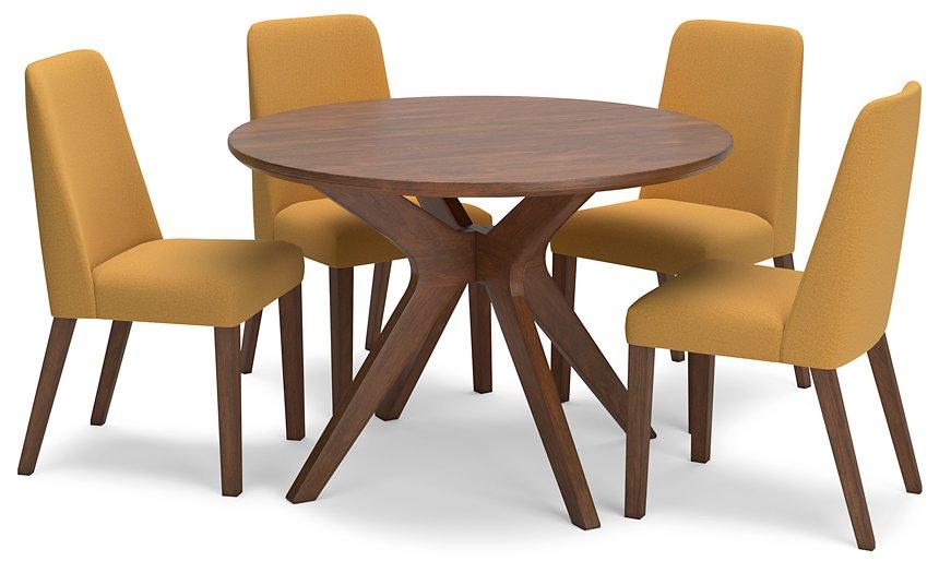 Lyncott Dining Room Set - Furniture Bros & Mattress (Bolingbrook, IL)