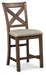 Moriville Counter Height Dining Set - Furniture Bros & Mattress (Bolingbrook, IL)