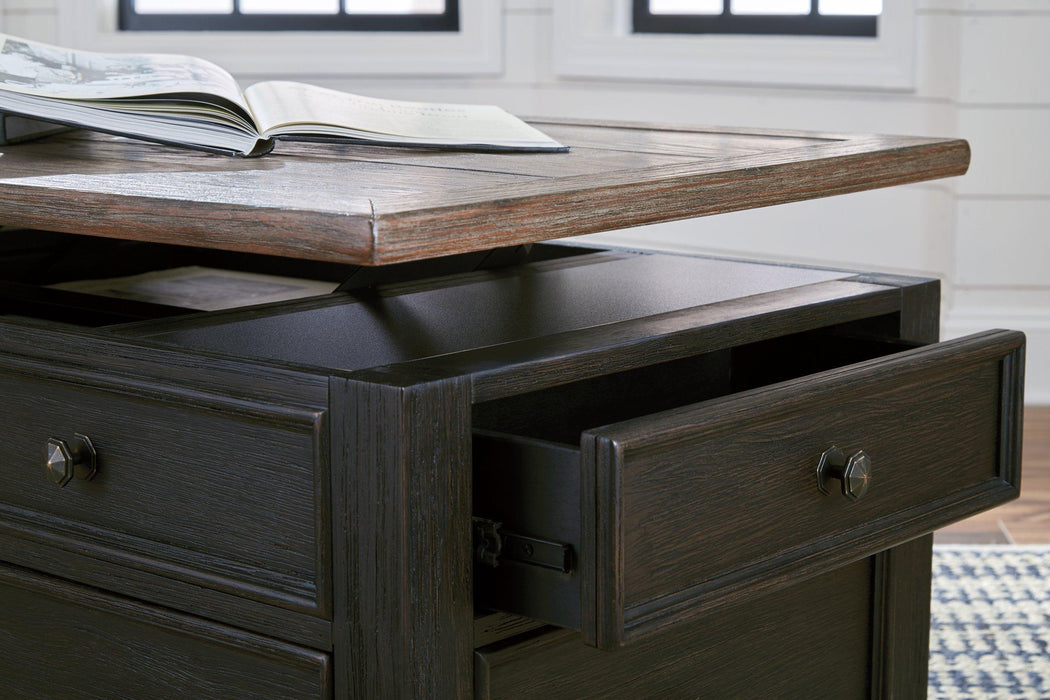 Tyler Creek Table Set - Furniture Bros & Mattress (Bolingbrook, IL)