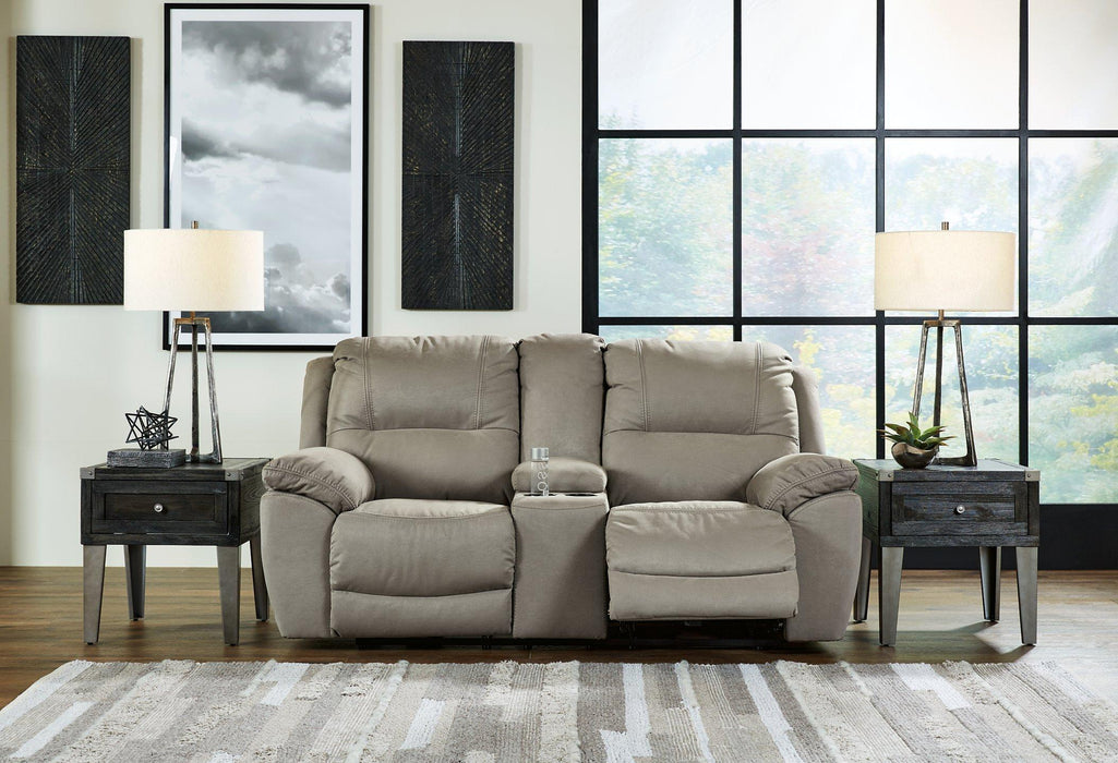 Next-Gen Gaucho Reclining Loveseat with Console - Furniture Bros & Mattress (Bolingbrook, IL)