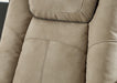 Next-Gen DuraPella Power Reclining Loveseat with Console - Furniture Bros & Mattress (Bolingbrook, IL)