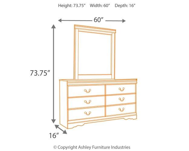 Huey Vineyard Bedroom Set - Furniture Bros & Mattress (Bolingbrook, IL)