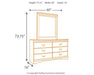 Huey Vineyard Bedroom Set - Furniture Bros & Mattress (Bolingbrook, IL)