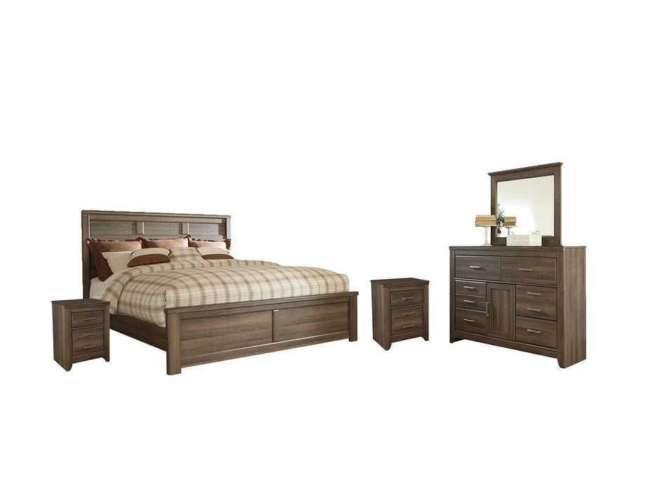 Juararo Bedroom Set - Furniture Bros & Mattress (Bolingbrook, IL)